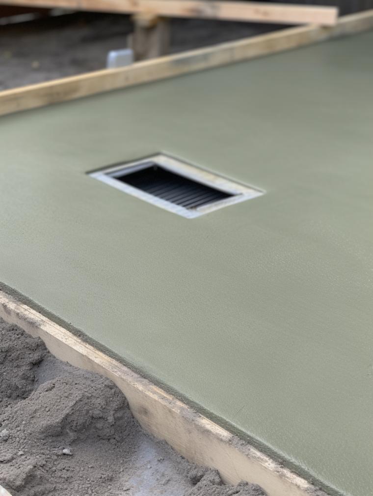 A durable concrete driveway installed by our team of concreters in Sunbury