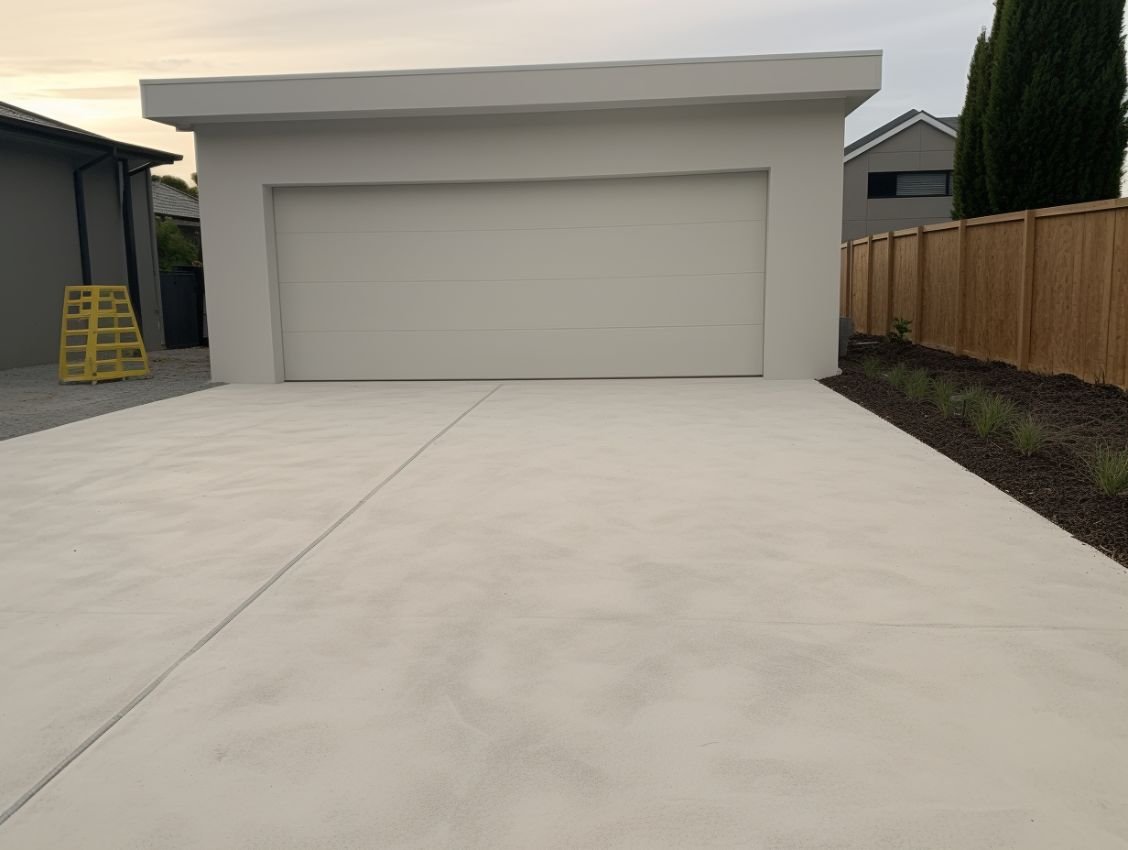 A quality concreters in Greenvale installed a long lasting driveway