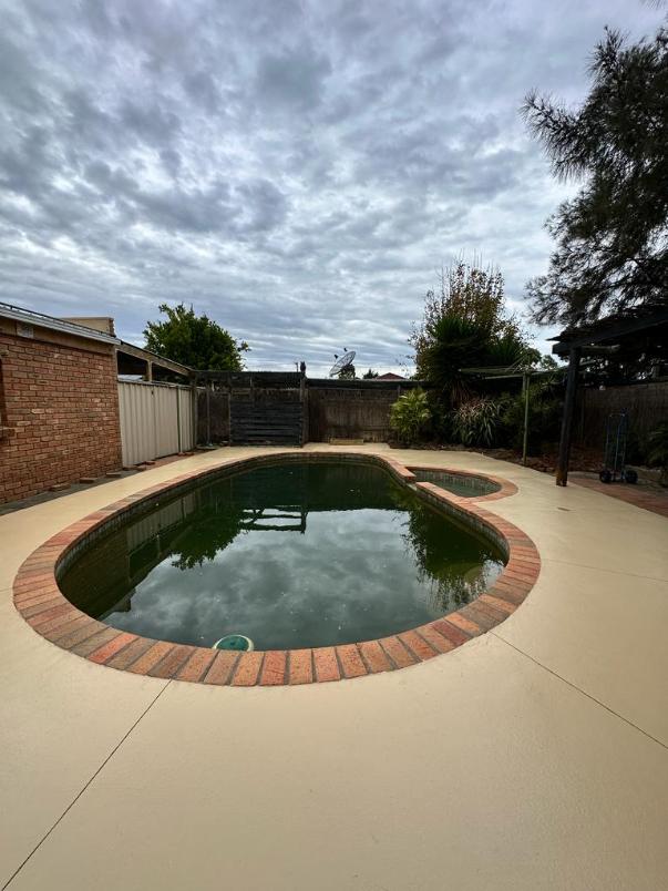 Coloured concrete driveways Melbourne