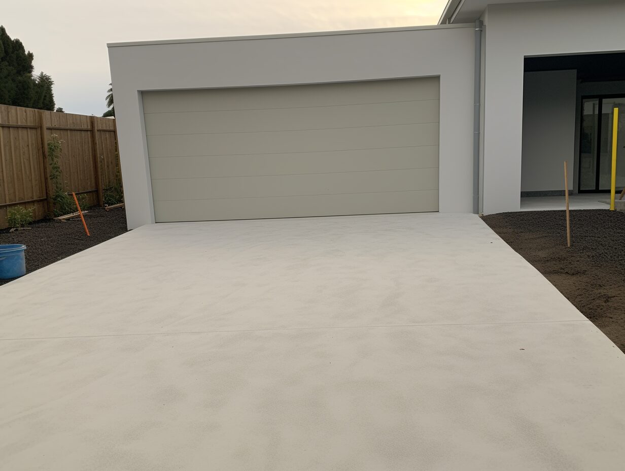 Concrete Driveways Chirnside Park