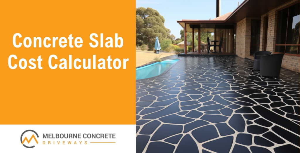 Cost Calculator for Concrete Slab