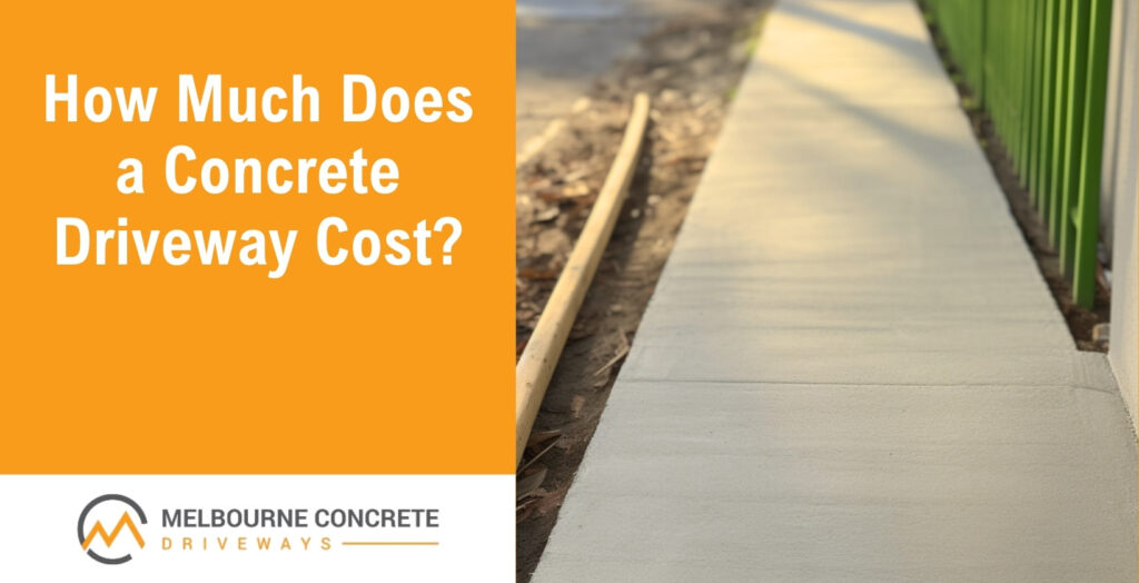 How Much Does a Concrete Driveway Cost?