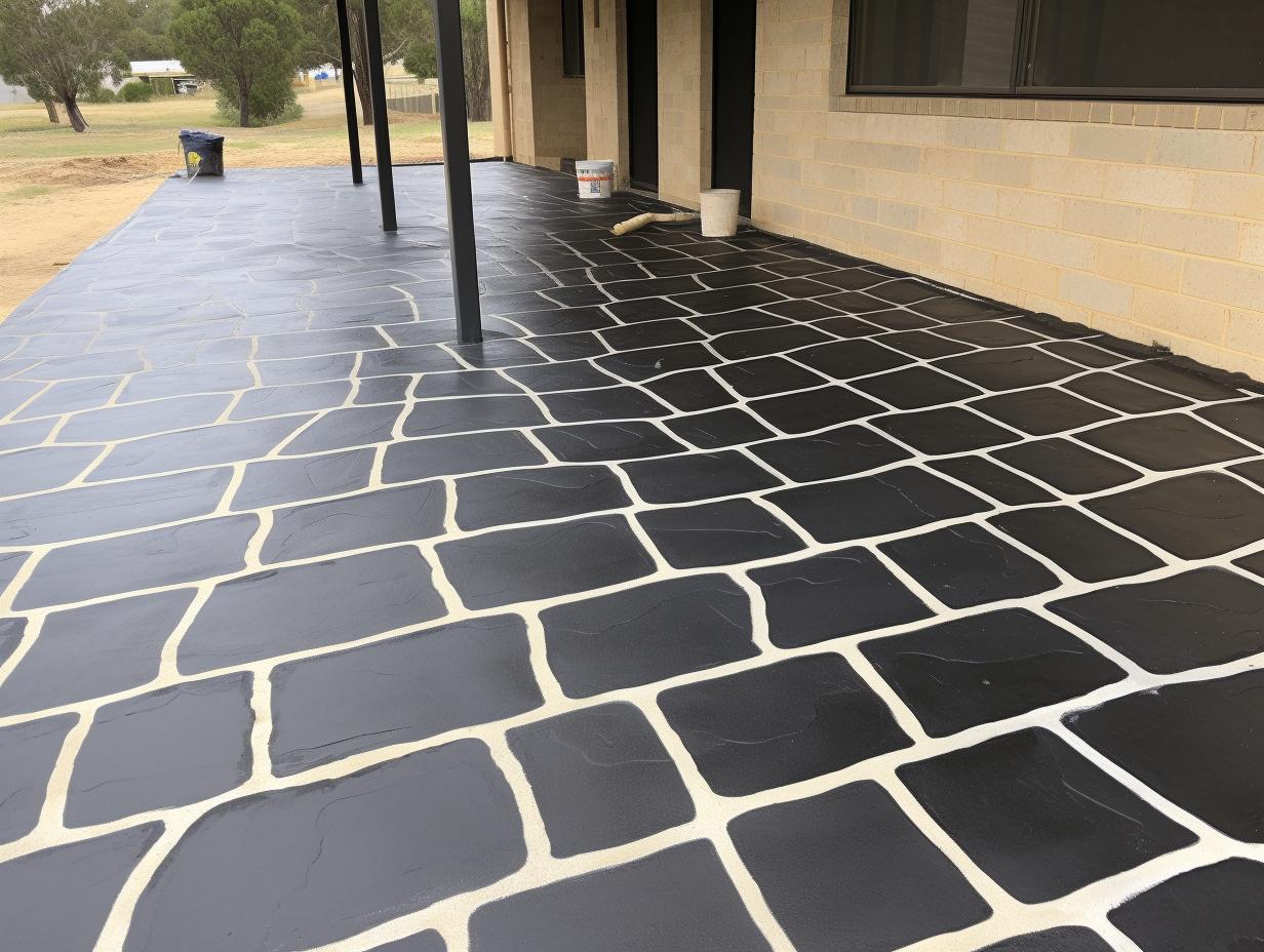 Concreters Sydenham installing concrete driveway