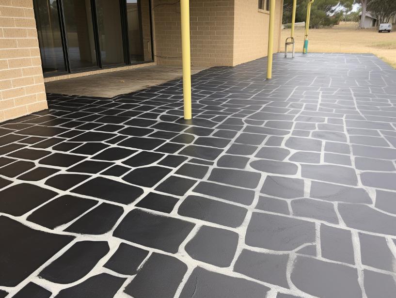 Concreters in Tarneit installing a concrete driveway