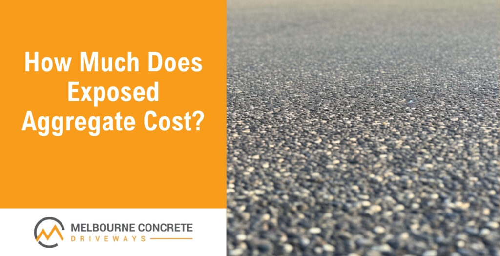 Cost of exposed aggregate