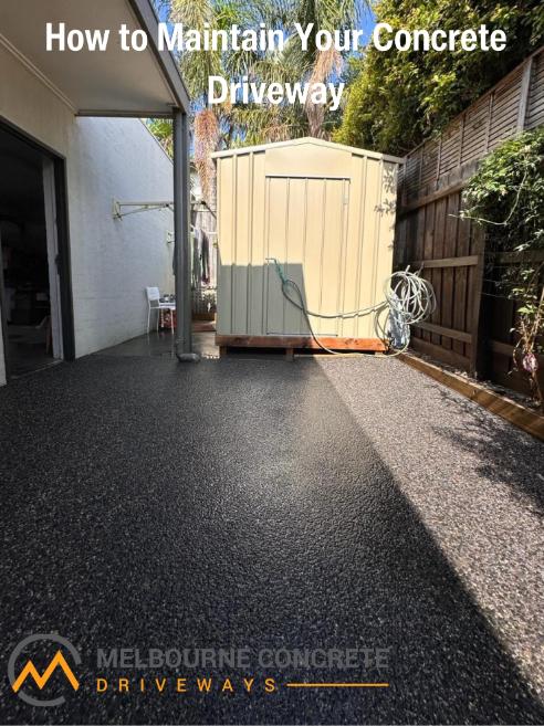 How to Maintain Your Concrete Driveway
