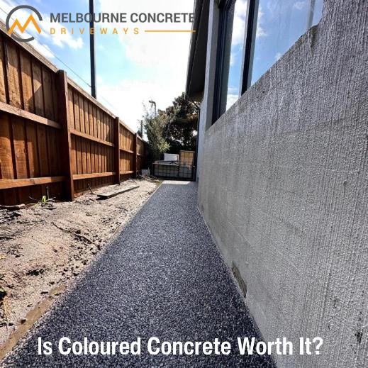 Is Coloured Concrete Worth It