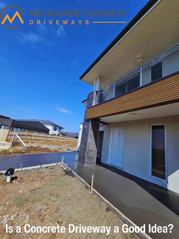 Is a Concrete Driveway a Good Idea_