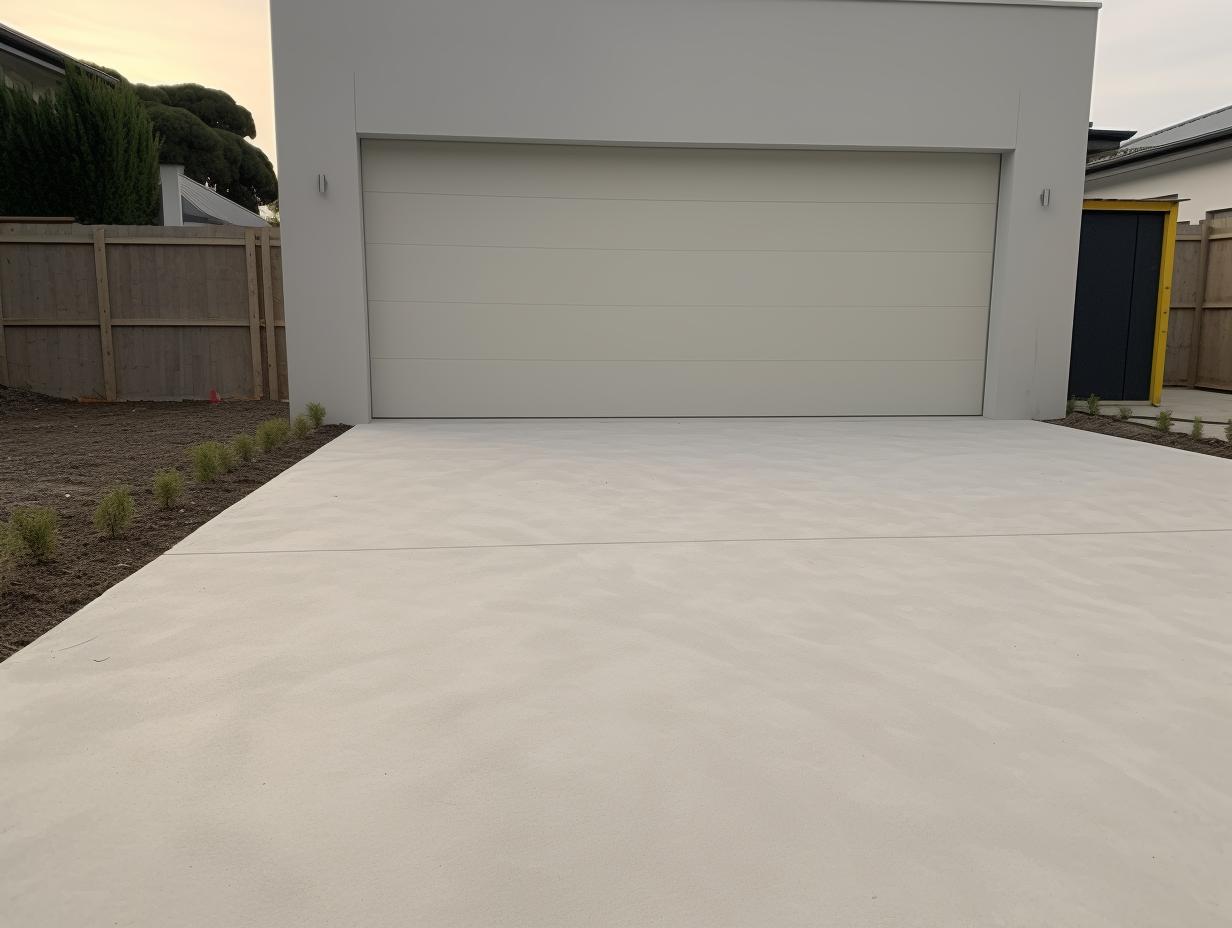 Laverton concreters installing a concrete driveway