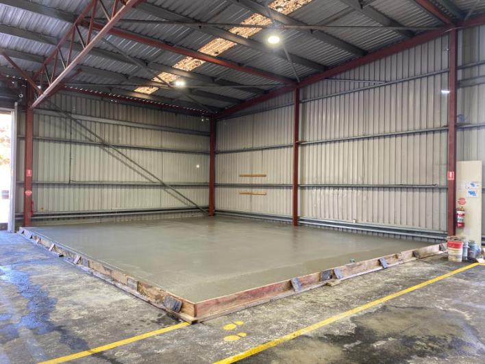 Melbourne Industrial concrete driveways