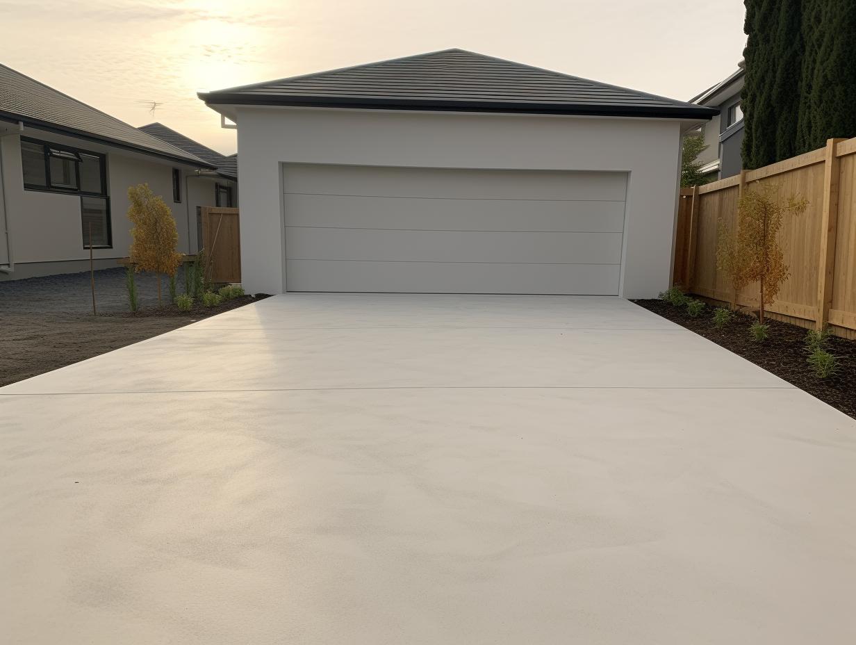 Mickleham concreters installed a high quality concrete driveway