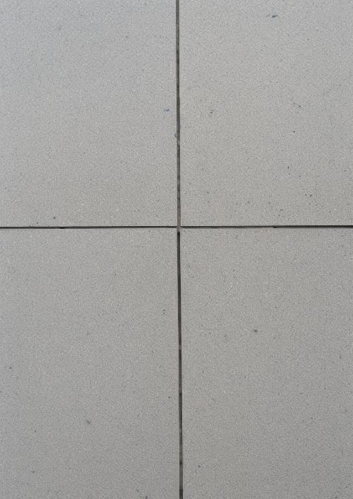 Polished concrete driveway