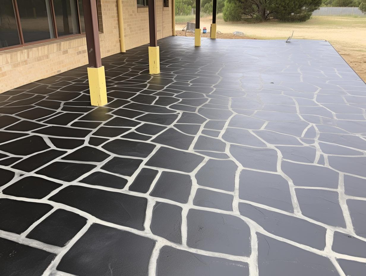 Stamped concrete Melbourne