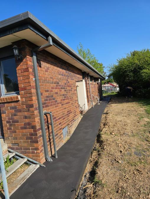 Stamped concrete in Melbourne