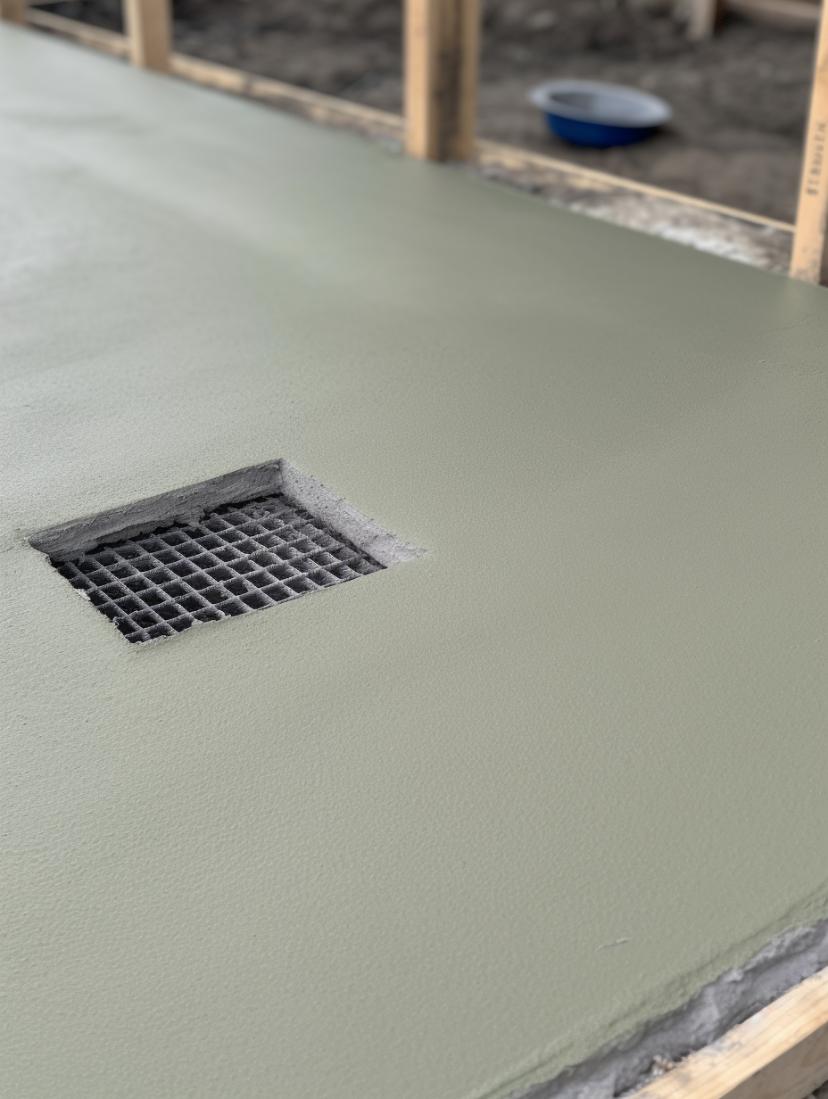 Sydenham concreters installed a concrete driveway