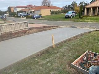 Vehicle crossing or concrete crossover in Melbourne
