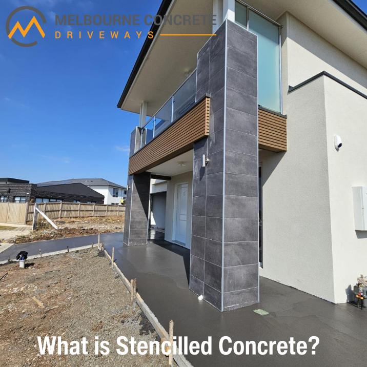 What is Stencilled Concrete