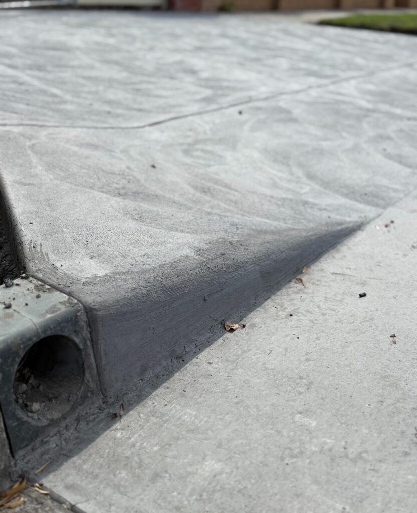 Concrete Crossovers Melbourne